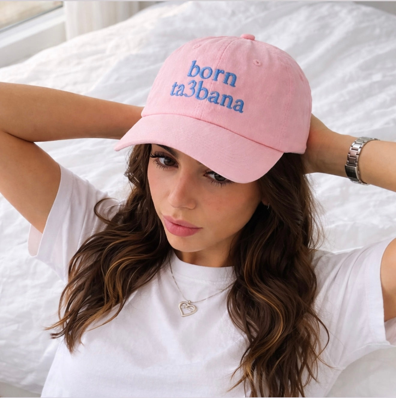 “Born Ta3bana” Cap