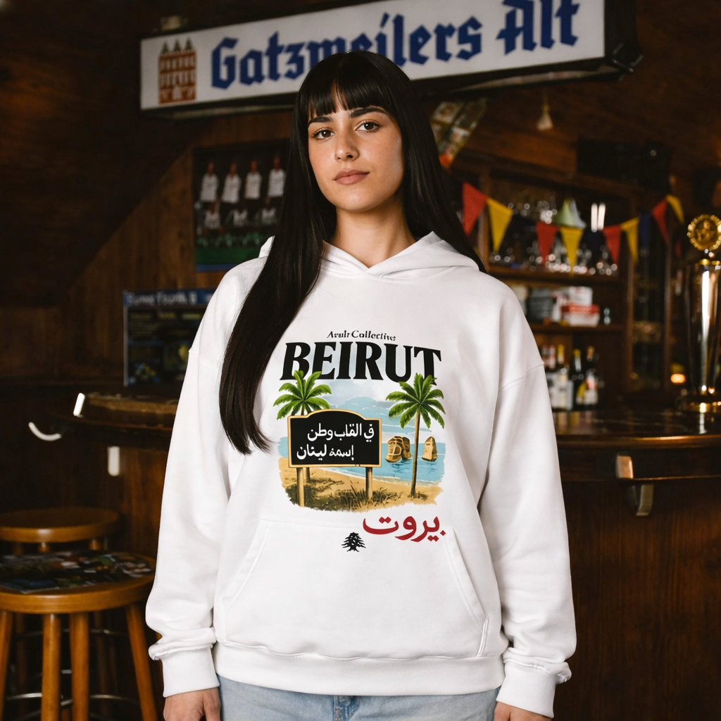 Beirut Dreams Hoodie
