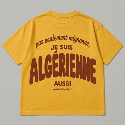 "Pas Seulement Mignonne, Je Suis Algérienne Aussi" KIDS Tee