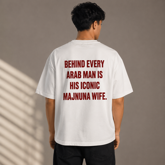 "MAN IS ICONIC" ARAB Tee