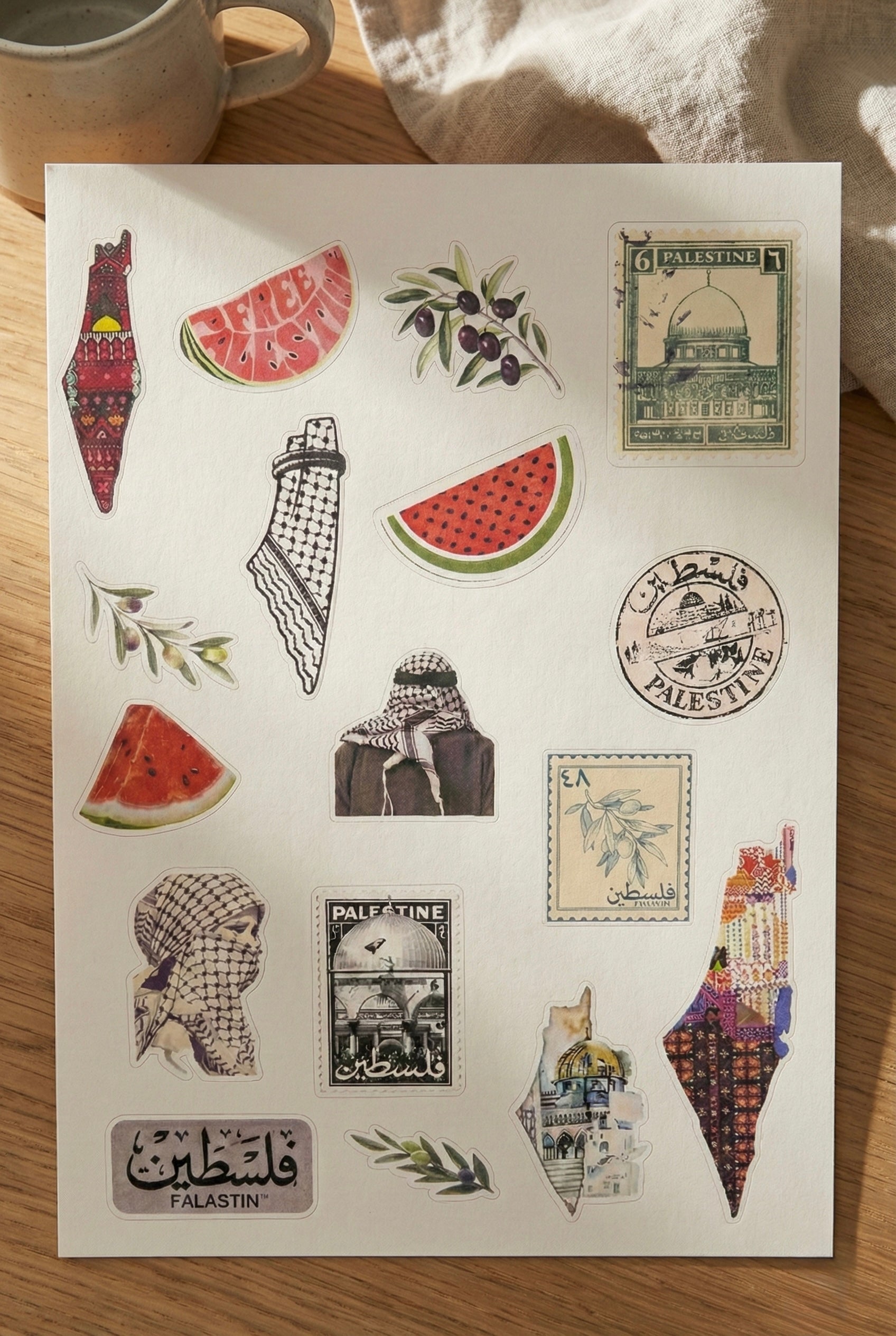 Land & Legacy Sticker Sheet