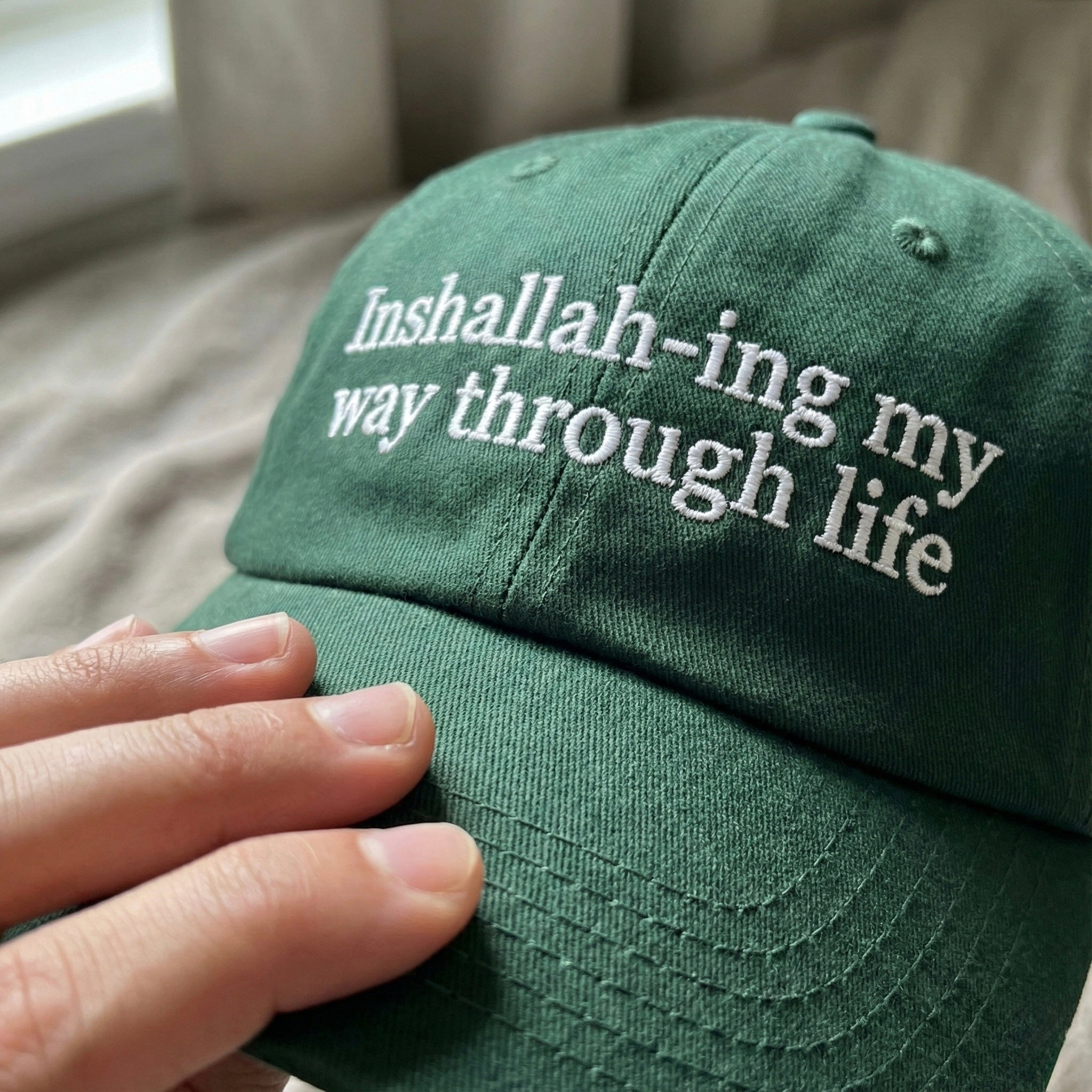 Inshallah-Ing My Way Through Life – Classic Cap