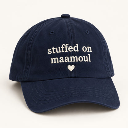 "STUFFED ON MAAMOUL” Kids Cap