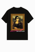 Umm Kulthum Black Tee