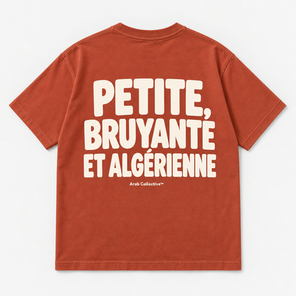 "PETITE, BRUYANTE ET ALGERIENNE" KIDS Tee