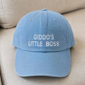 "LITTLE BOSS" Kids Cap