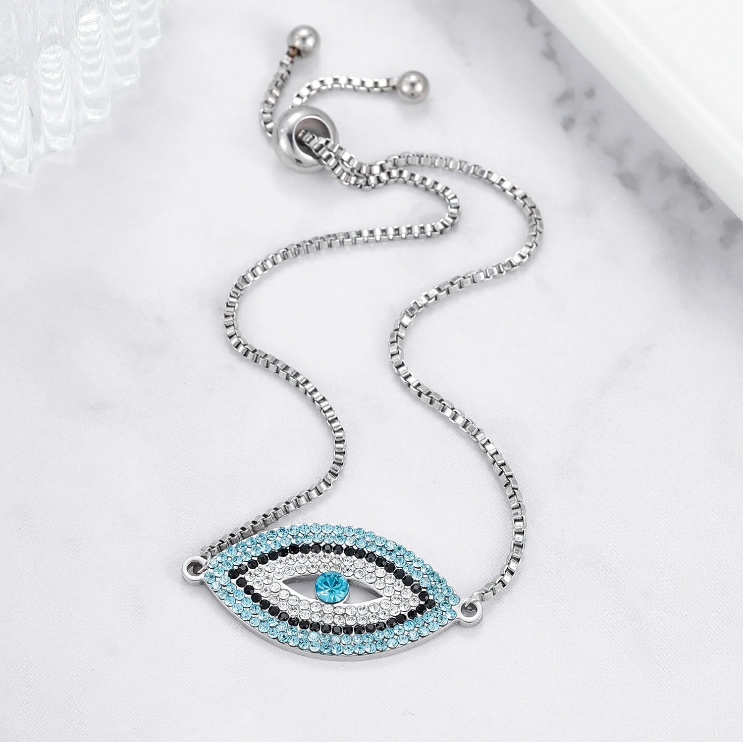 Harf Evil Eye Charm Bracelet