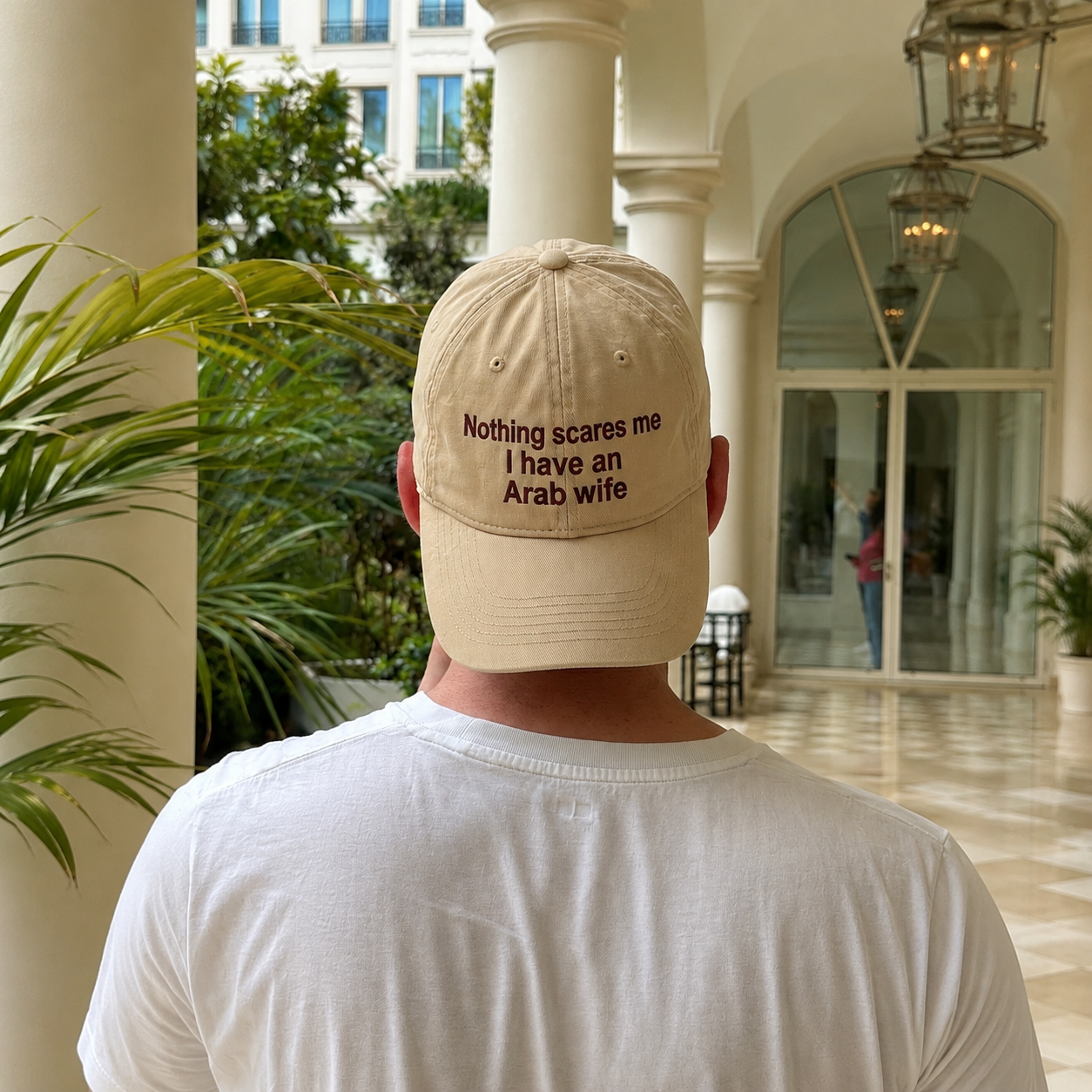 "I Have An Arab Wife" Cap