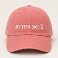 "MY TETA SAID" Kids Cap