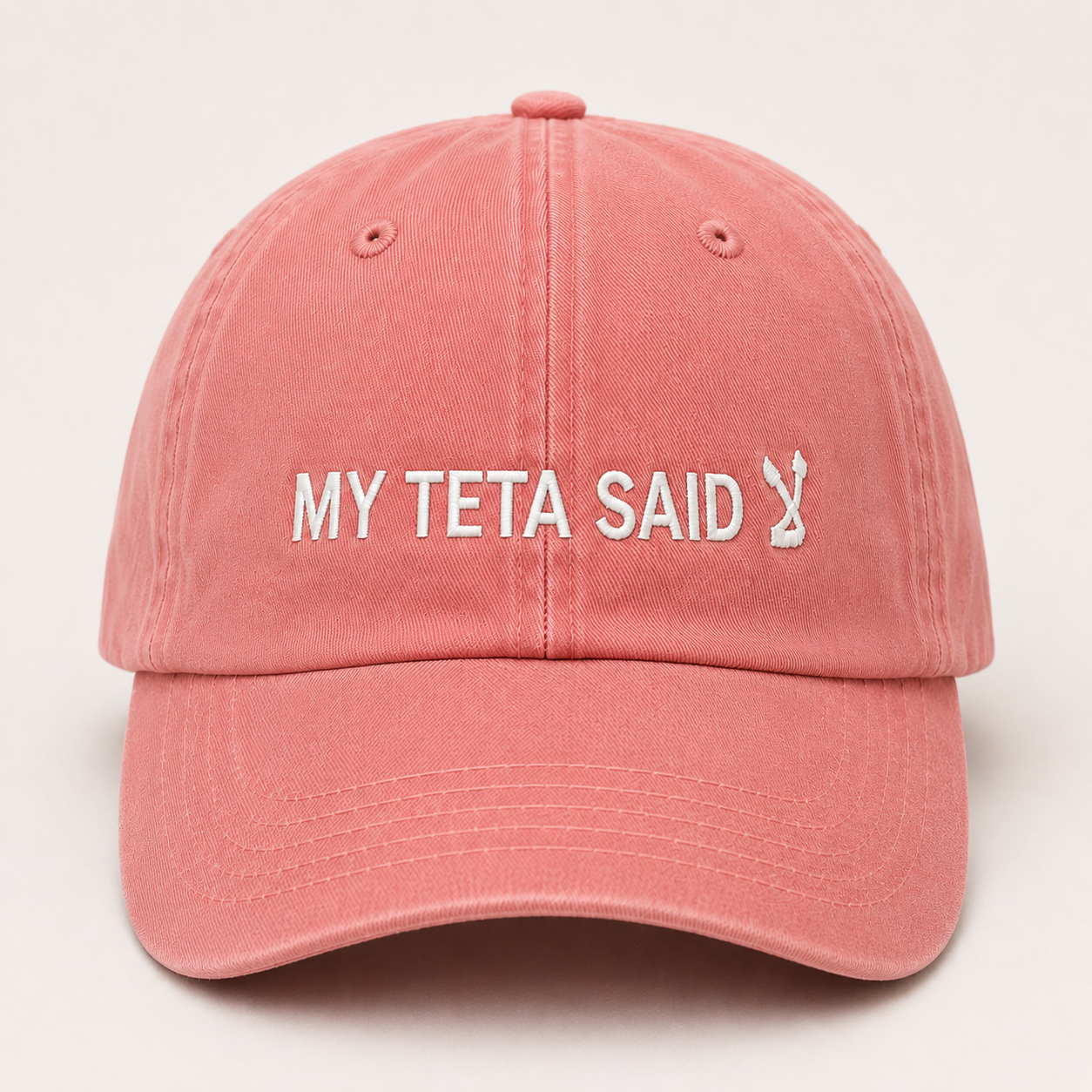"MY TETA SAID" Kids Cap