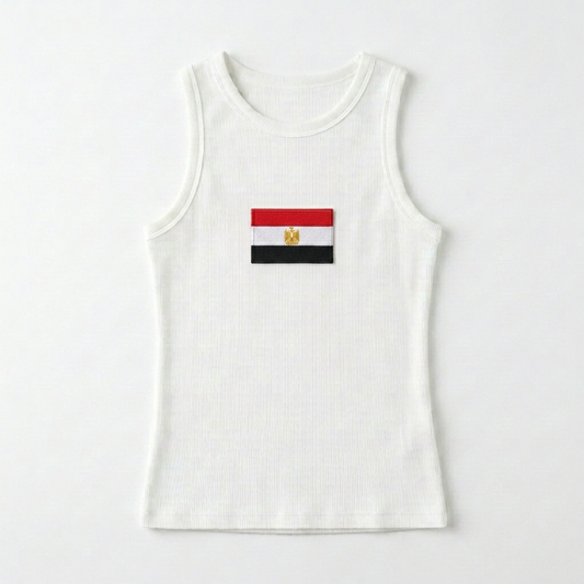 Egypt Flag Tank Top