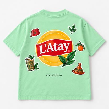 "L'ATAY" KIDS Tee
