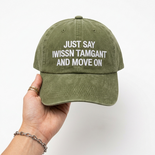 What Part of Barbasha Don't You Understand Casquette