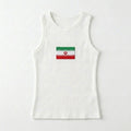 Iran flag tank top