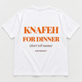 “Knafeh for Dinner (Don’t Tell Mama)” KIDS Tee