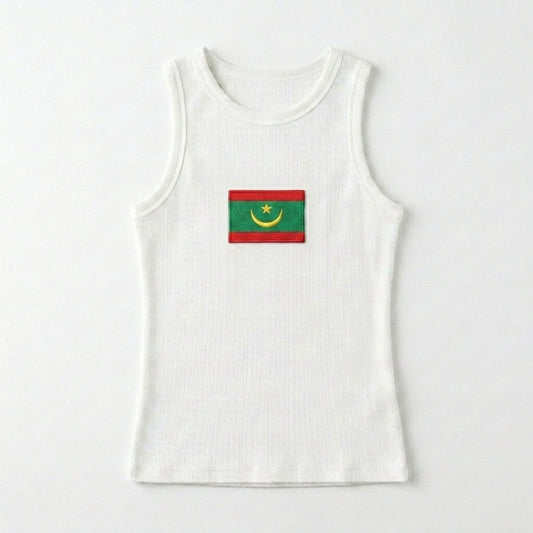 MAURITANIA Flag Tank Top