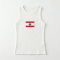 LEBANON Flag Tank Top