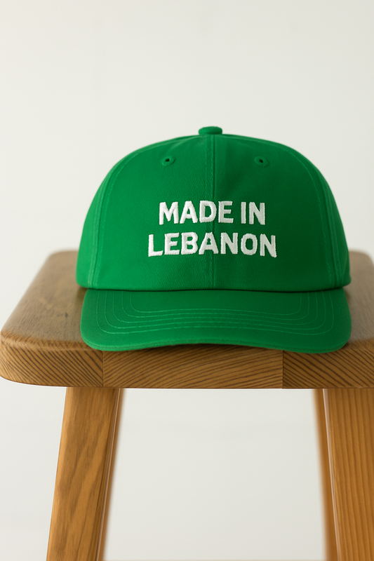 ”Made In Lebanon” Cap