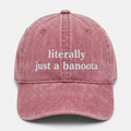 "Just Banoota" Cap