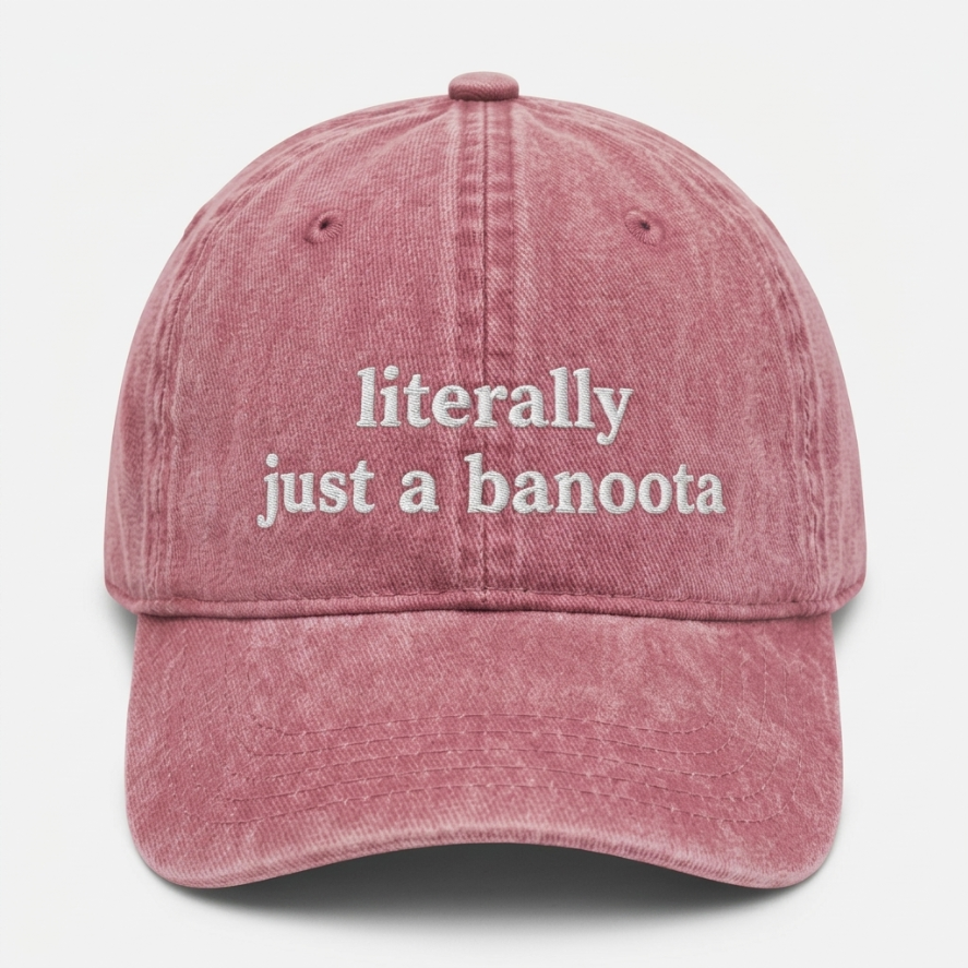 "Just Banoota" Cap