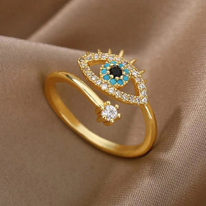 Bague Harf Oeil Turc