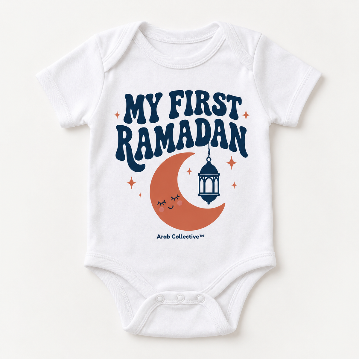 "MY FIRST RAMADAN" NEWBORN ONESIE