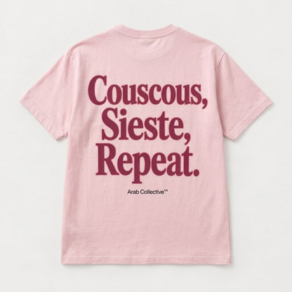 “Couscous, Sieste, Répét.” KIDS Tee