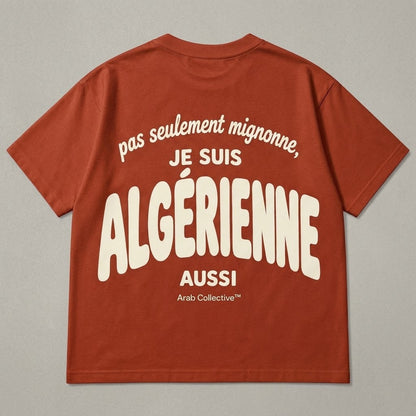 "Pas Seulement Mignonne, Je Suis Algérienne Aussi" KIDS Tee