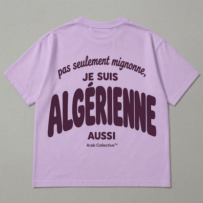 "Pas Seulement Mignonne, Je Suis Algérienne Aussi" KIDS Tee