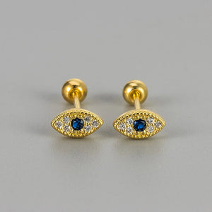 Boucles d'oreilles Harf Mauvais Œil