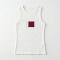 Qatar Flag Tank Top