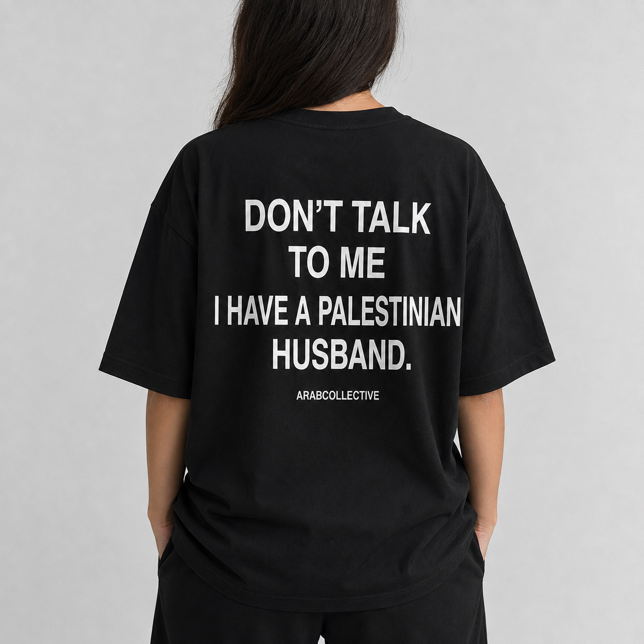 "Don't talk to me" PALESTINIAN Tee