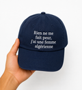 "Rien ne me fait peur, j'ai une femme algérienne" Cap