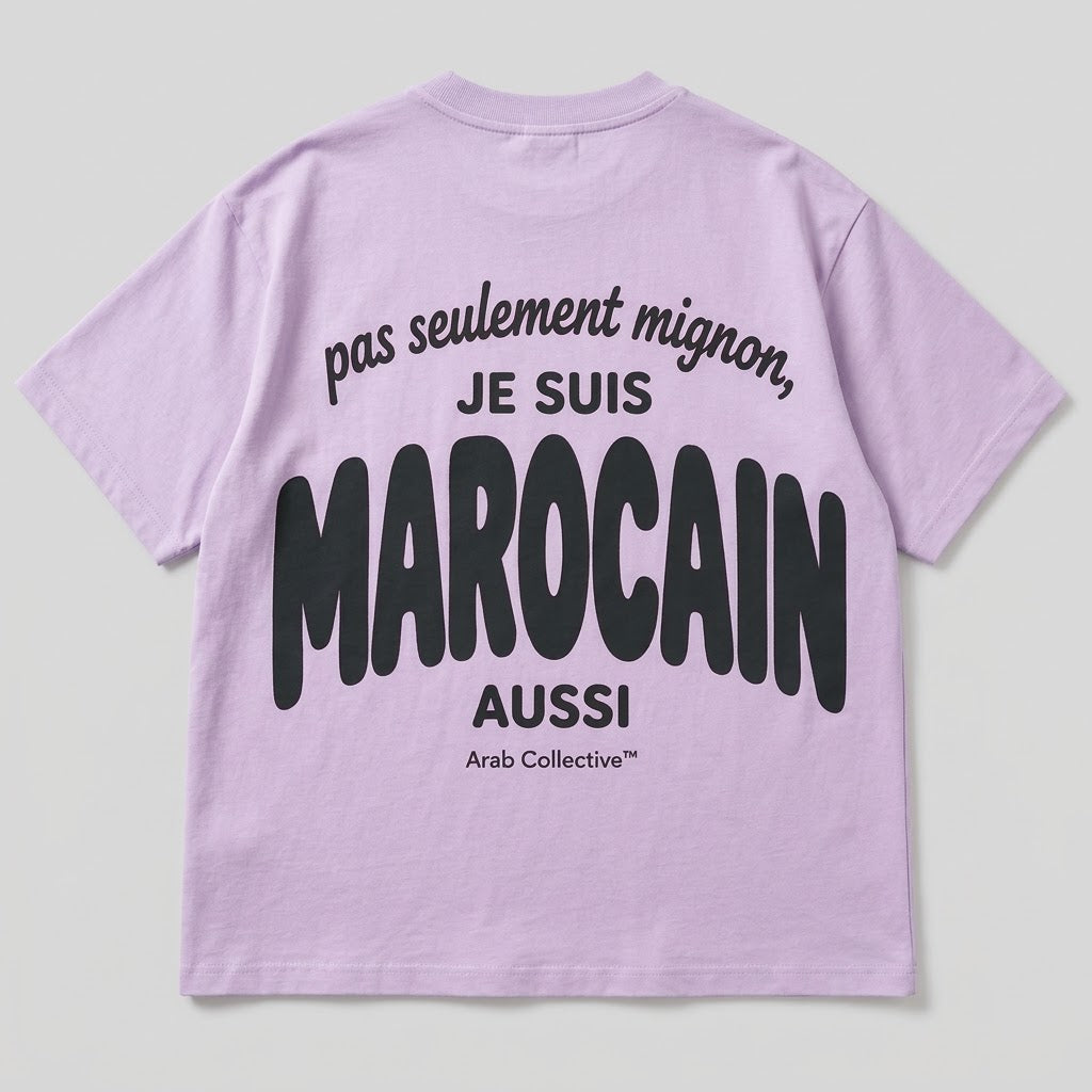 "PAS SEULEMENT MIGNON, JE SUIS MAROCAIN AUSSI" KIDS Tee