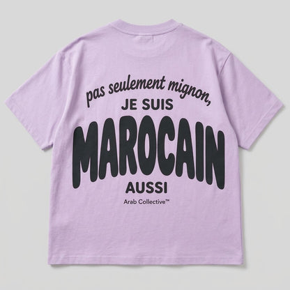 "PAS SEULEMENT MIGNON, JE SUIS MAROCAIN AUSSI" KIDS Tee