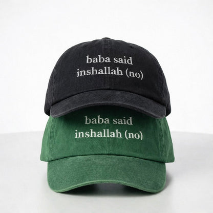 Inshallah (No) Cap