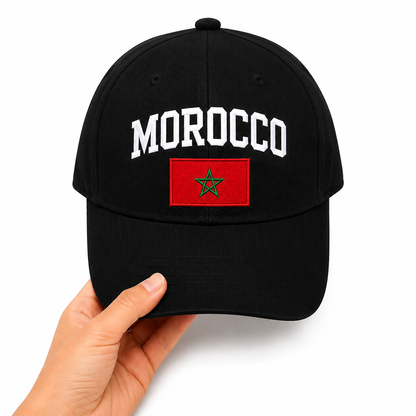 "Morocco" Flag Cap