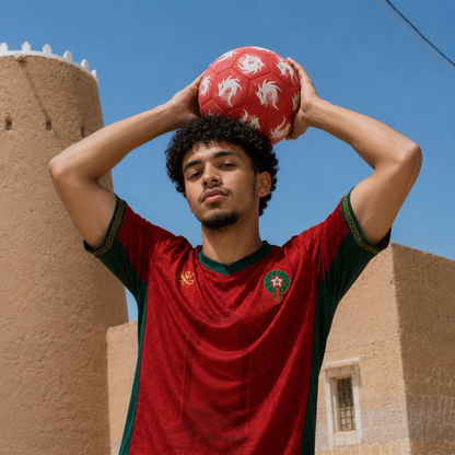 Morocco Unisex World Cup 2026 Jersey "المغرب"