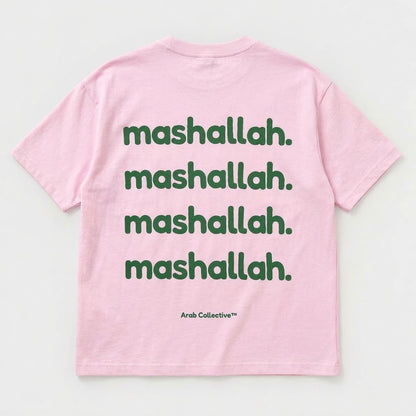 "MASHALLAH. MASHALLAH. MASHALLAH. MASHALLAH" KIDS Tee