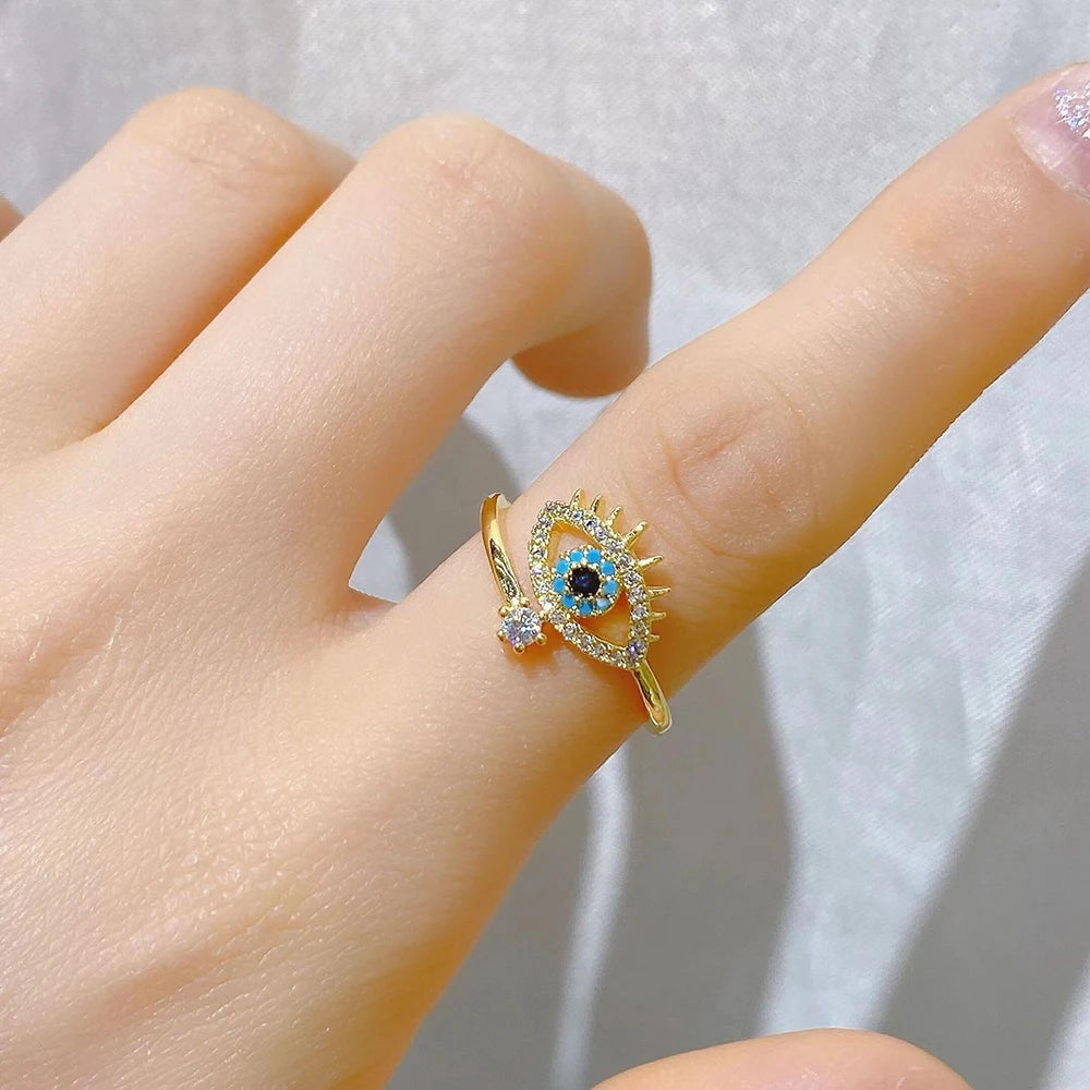 Evil Eye Ring
