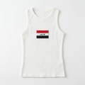 Iraq Flag Tank Top