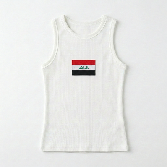 Iraq Flag Tank Top