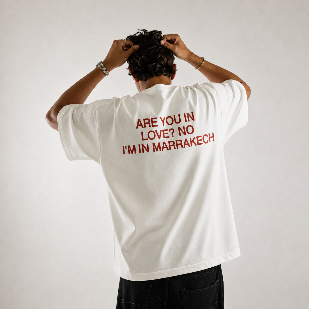 Marrakech Tee