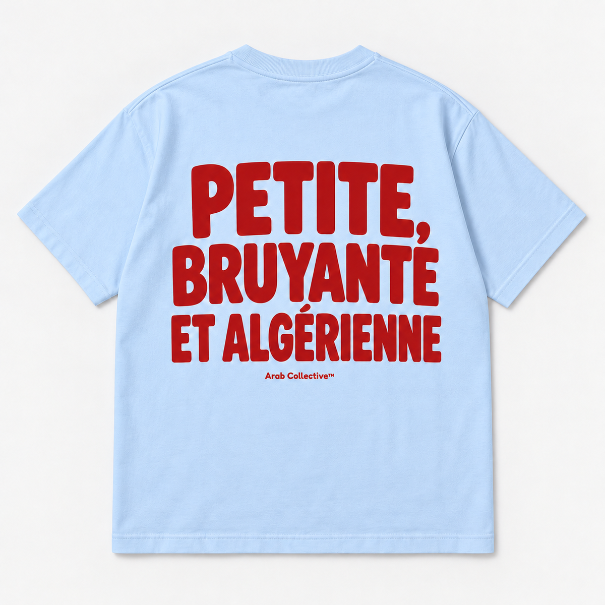 "PETITE, BRUYANTE ET ALGERIENNE" KIDS Tee