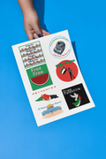 Palestine Solidarity Sticker Pack