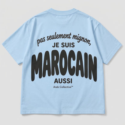 "PAS SEULEMENT MIGNON, JE SUIS MAROCAIN AUSSI" KIDS Tee