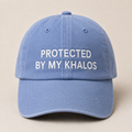 "PROTECTED BY MY KHALOS" Kids Cap