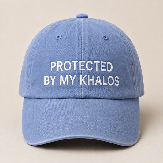 "PROTECTED BY MY KHALOS" Kids Cap