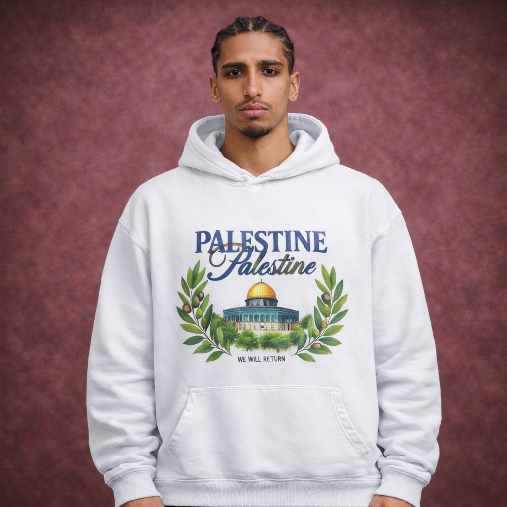 Palestine Archiv Hoodie