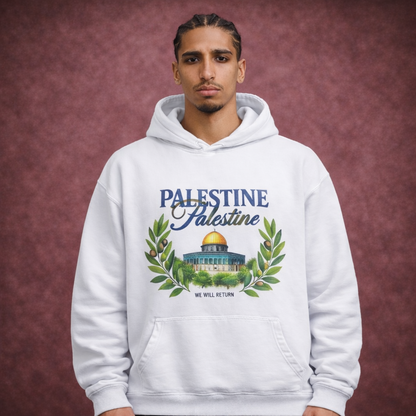 Palestine Archiv Hoodie